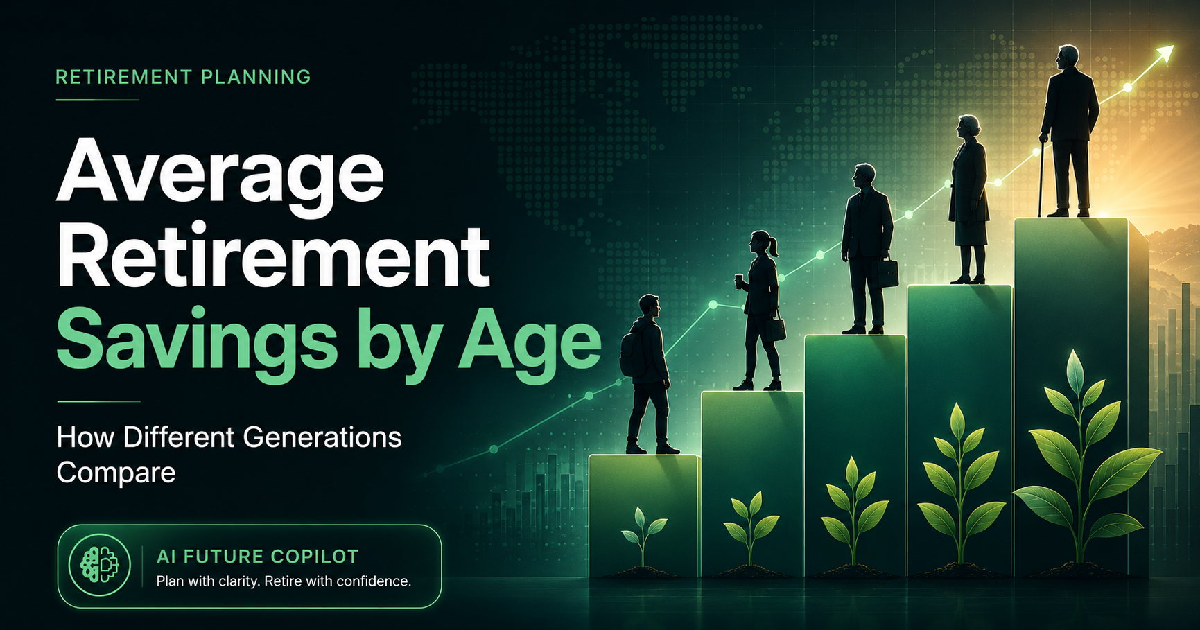 Average Retirement Savings by Age: How the Generations Compare