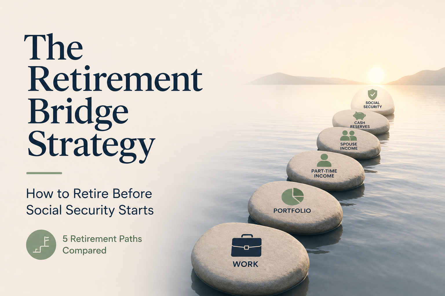 The Retirement Bridge Strategy: How to Retire Before Social Security Starts